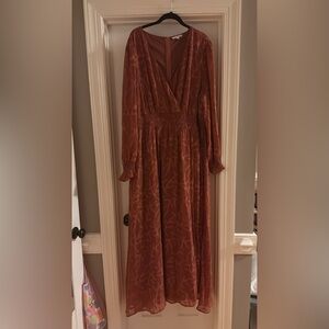 Baltic Born Long Sleeve Maxi Dress